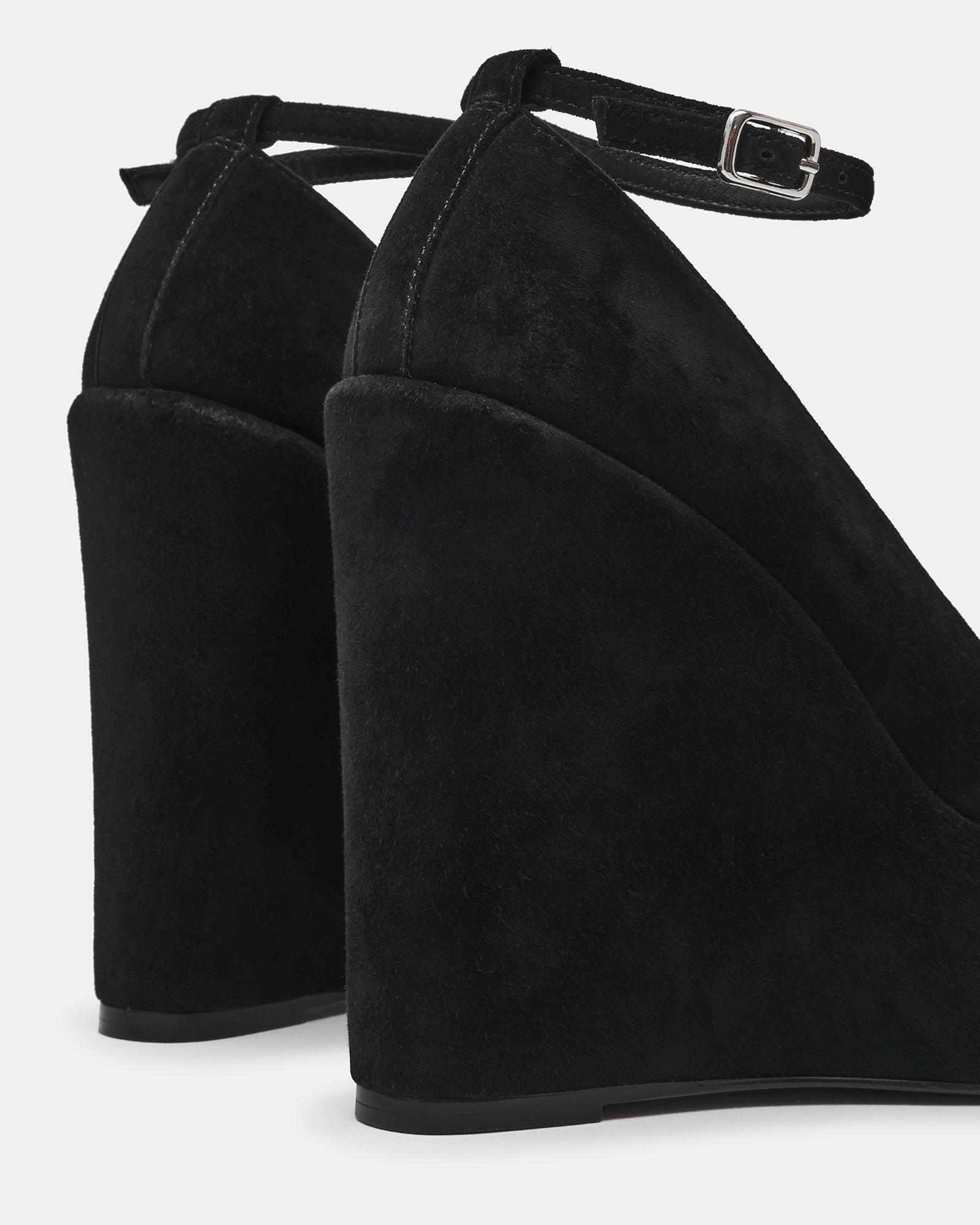 CRUSSI BLACK SUEDE - view 3