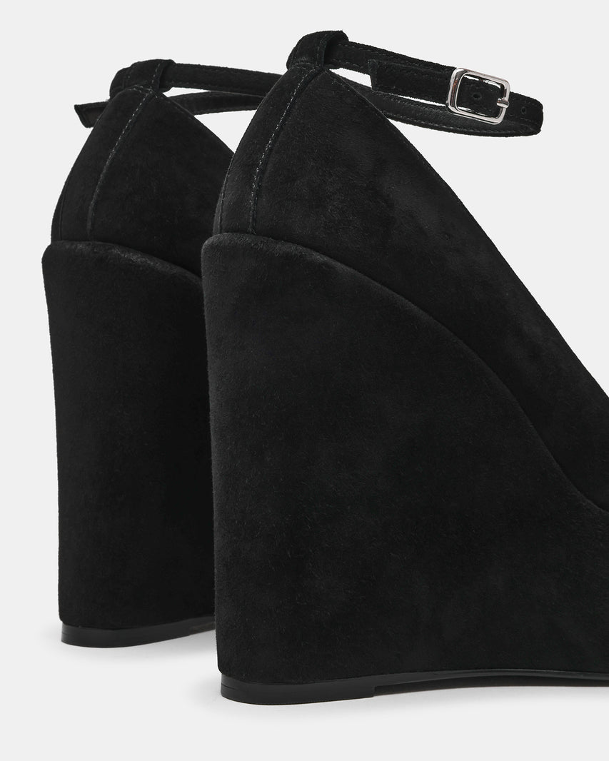 CRUSSI BLACK SUEDE - view 3