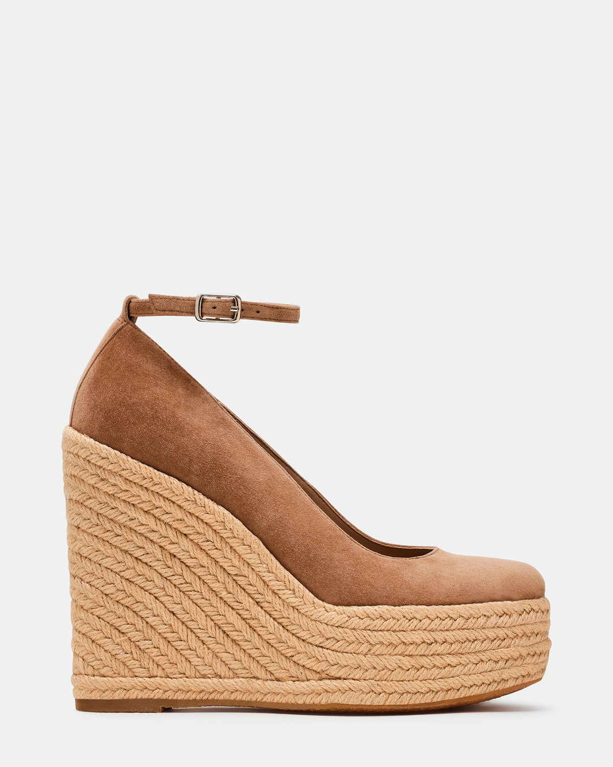 CRUSSI ESPADRILLE LIGHT BROWN SUEDE