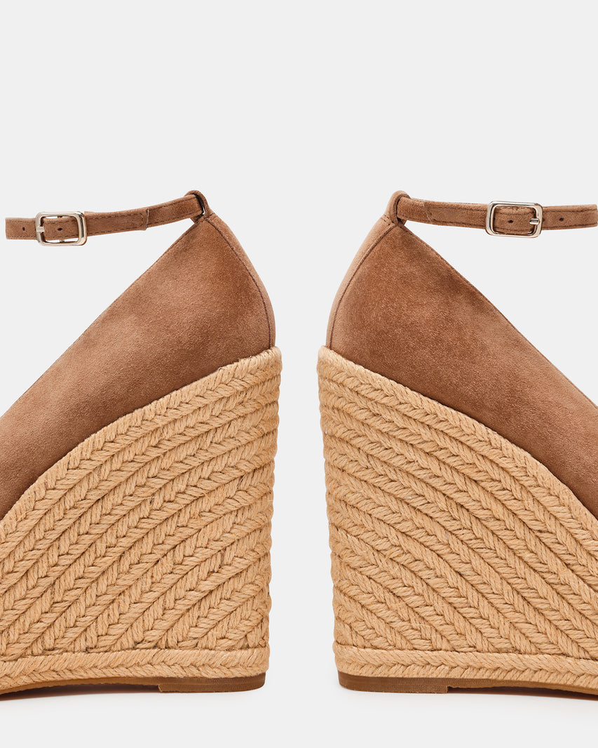 CRUSSI ESPADRILLE LIGHT BROWN SUEDE - view 3