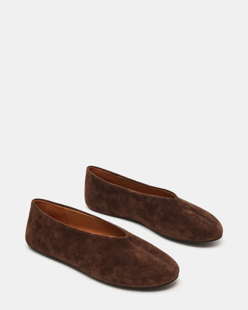 CYNTRA BROWN SUEDE - view 2