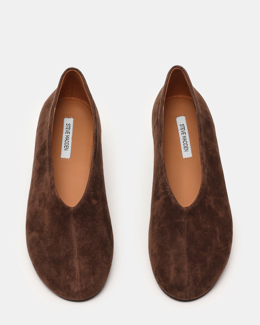 CYNTRA BROWN SUEDE - view 4