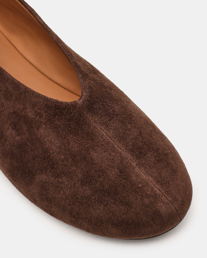CYNTRA BROWN SUEDE - view 3