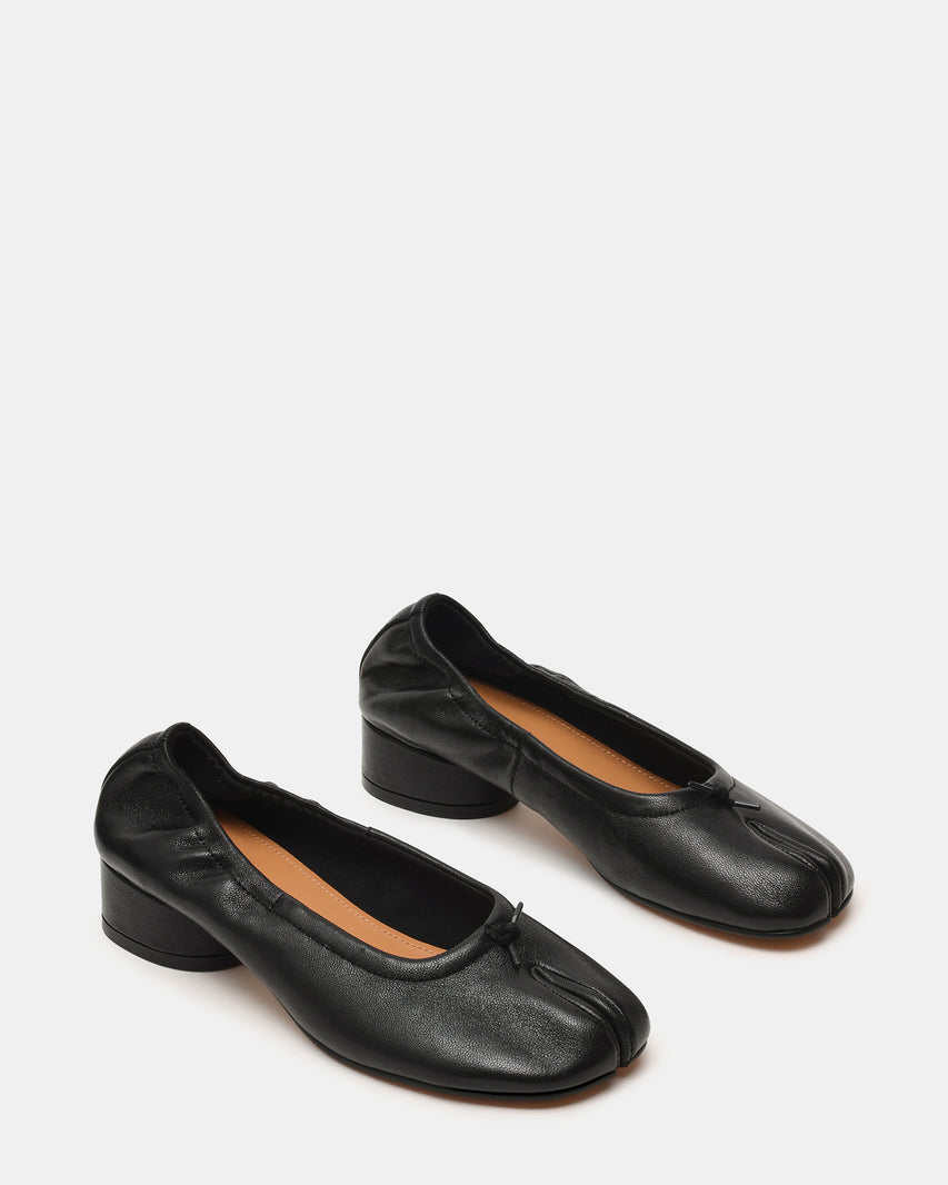 Steve Madden CYRA BLACK LEATHER