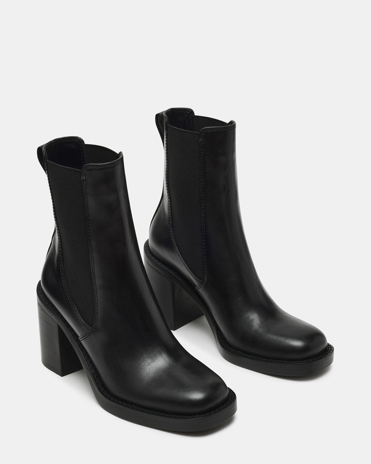 DALEY BLACK LEATHER - view 2