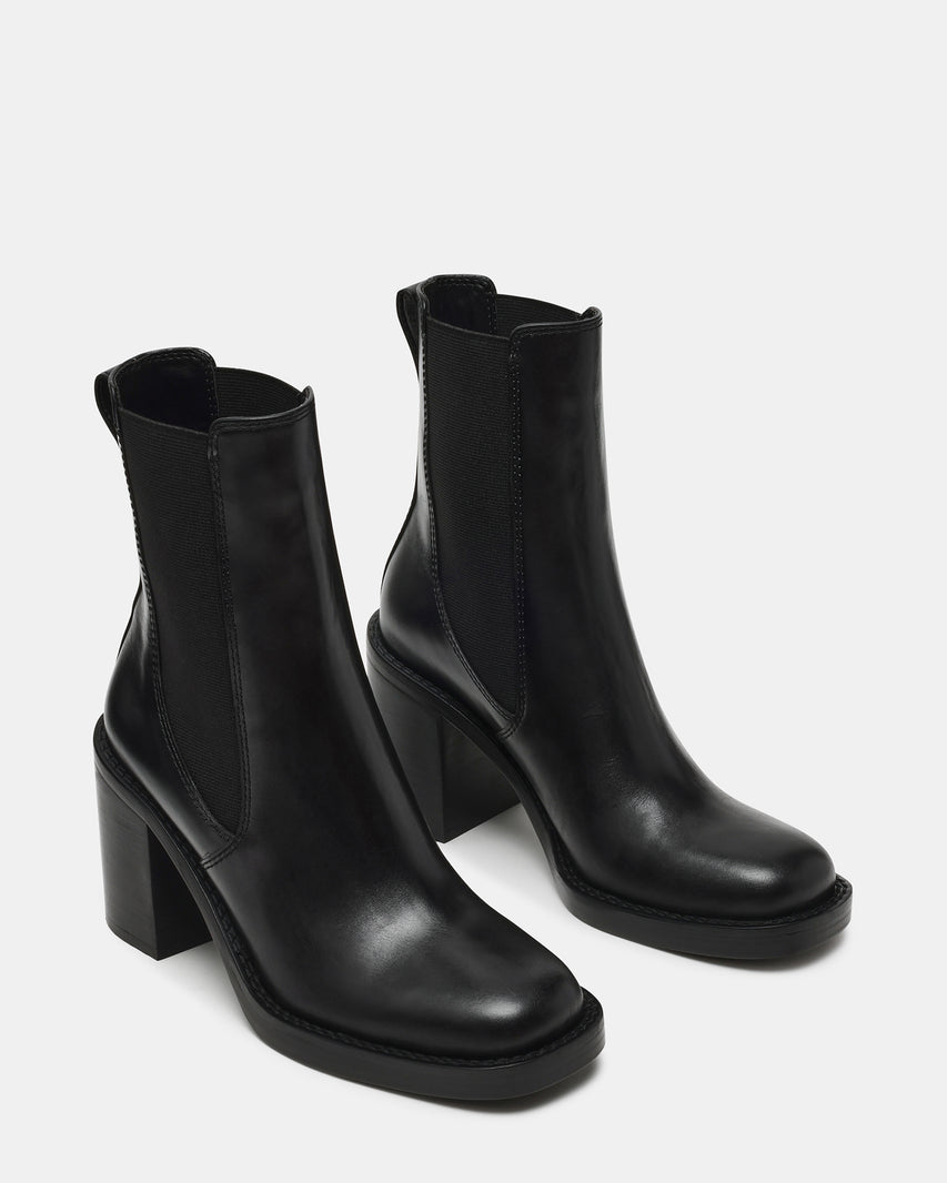 DALEY BLACK LEATHER - view 2
