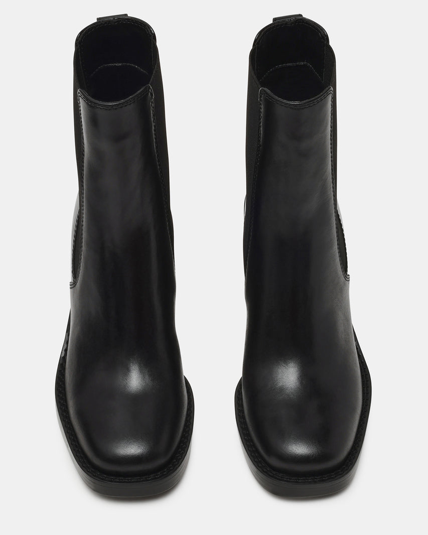 DALEY BLACK LEATHER - view 4