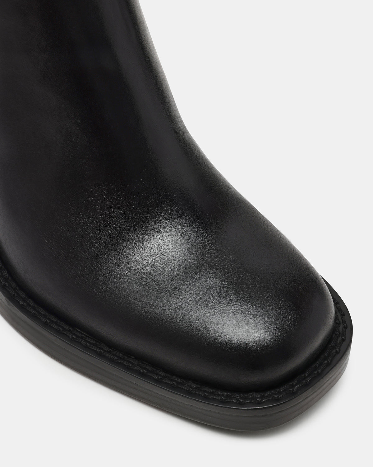 DALEY BLACK LEATHER - view 3
