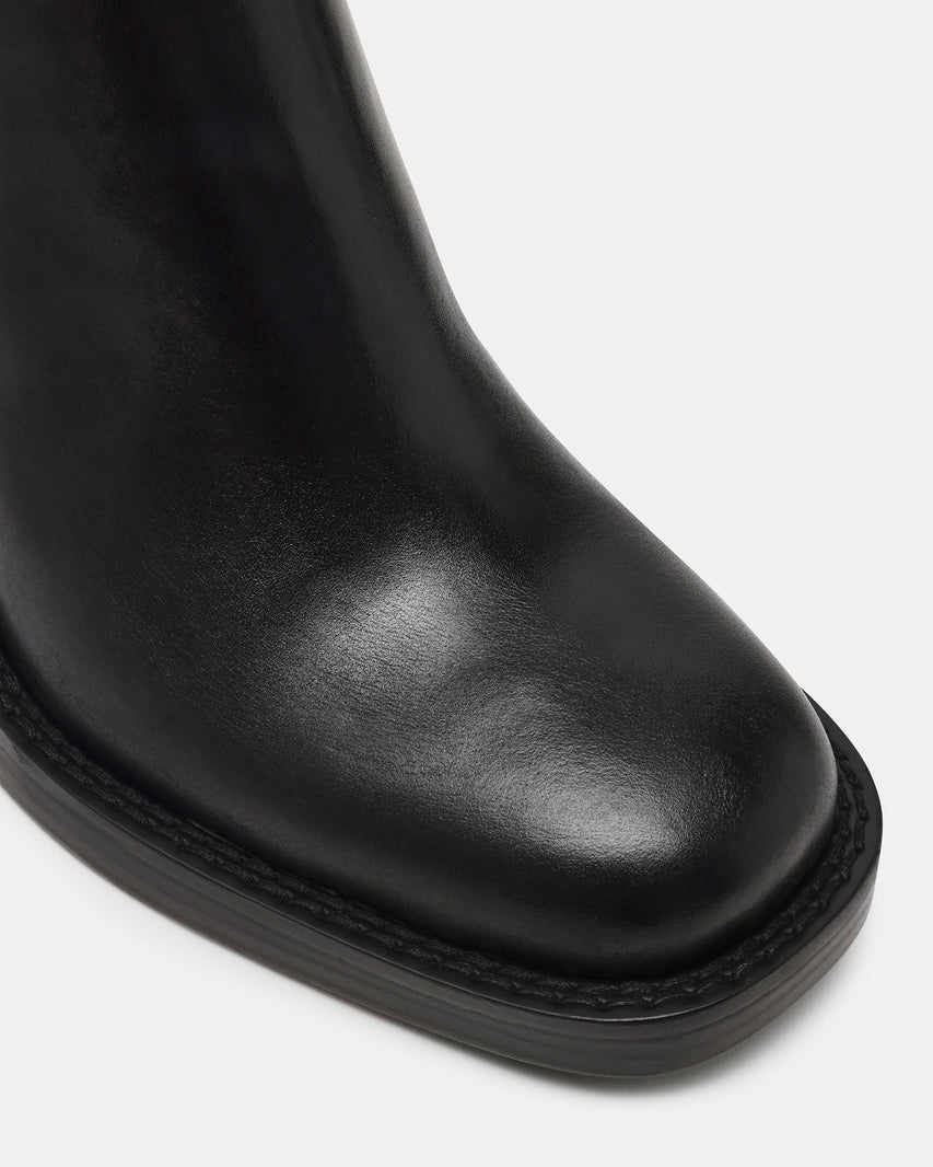 DALEY BLACK LEATHER - view 3