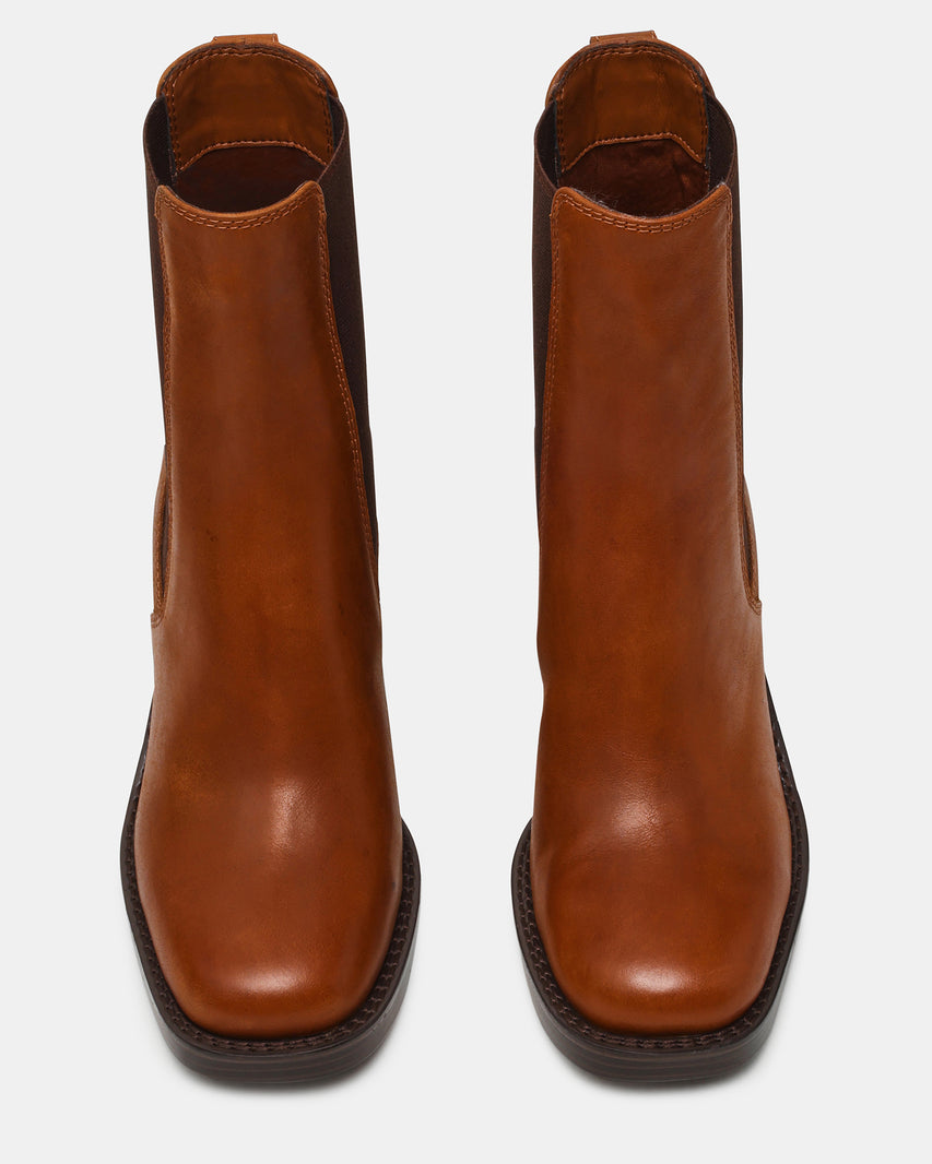 DALEY COGNAC LEATHER - view 4