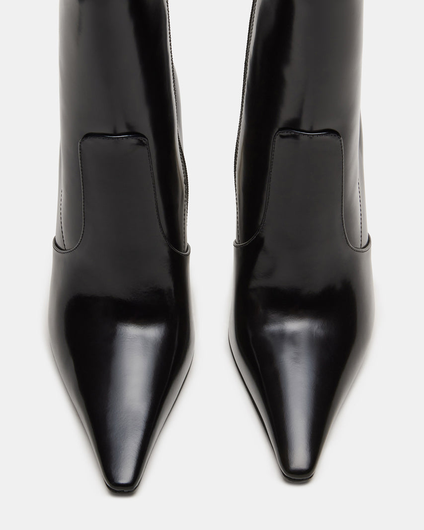 DAMIAN BLACK LEATHER