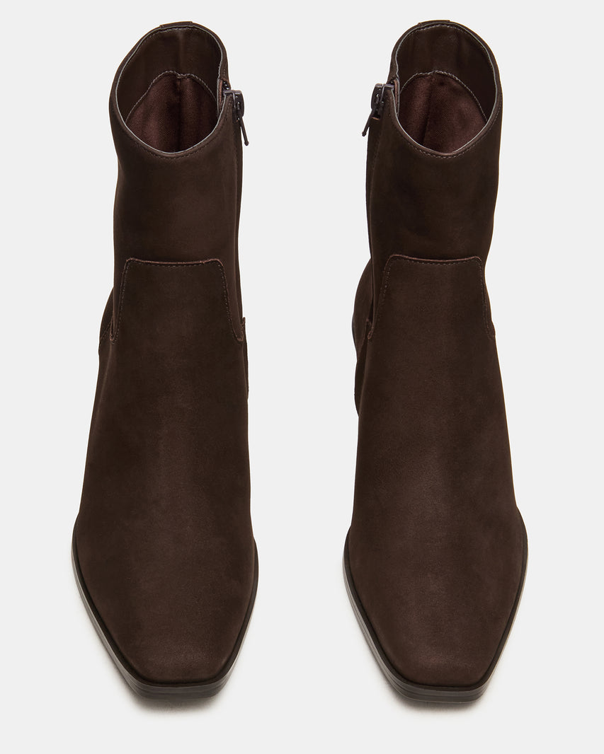 DANEY BROWN SUEDE