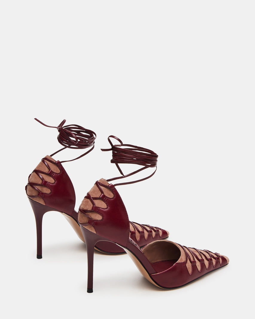 DANGER BURGUNDY MULTI