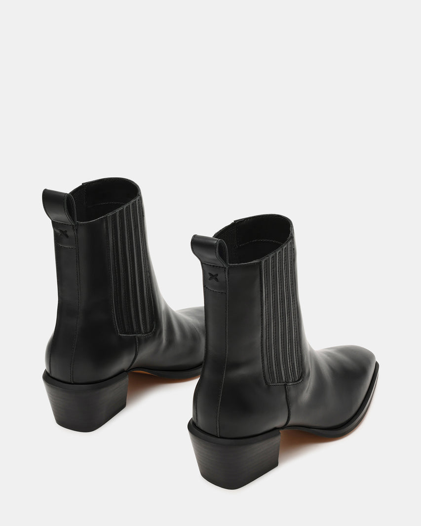 DARSEN BLACK LEATHER