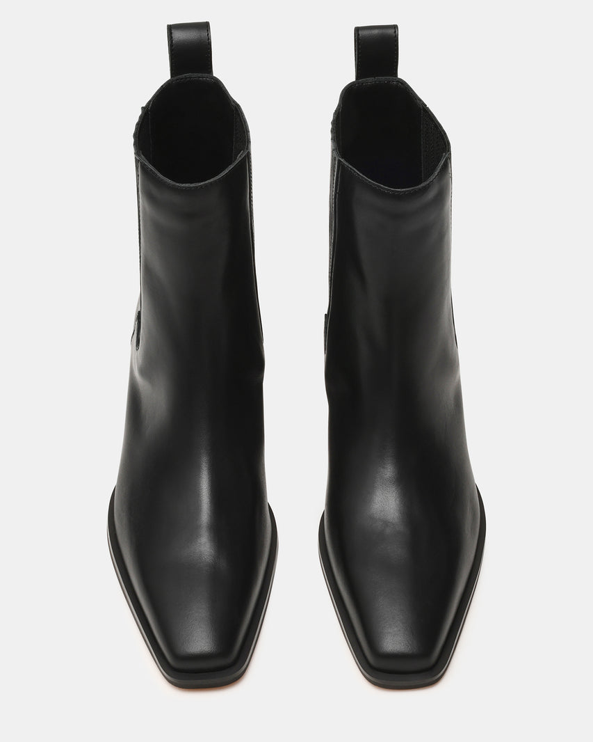 DARSEN BLACK LEATHER