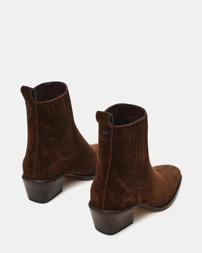 DARSEN BROWN SUEDE