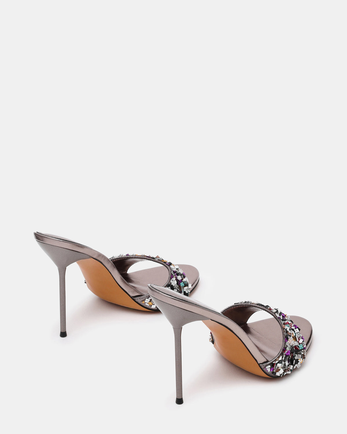DAVINA PEWTER MULTI RHINESTONES - view 6