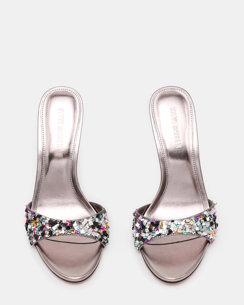 DAVINA PEWTER MULTI RHINESTONES - view 5
