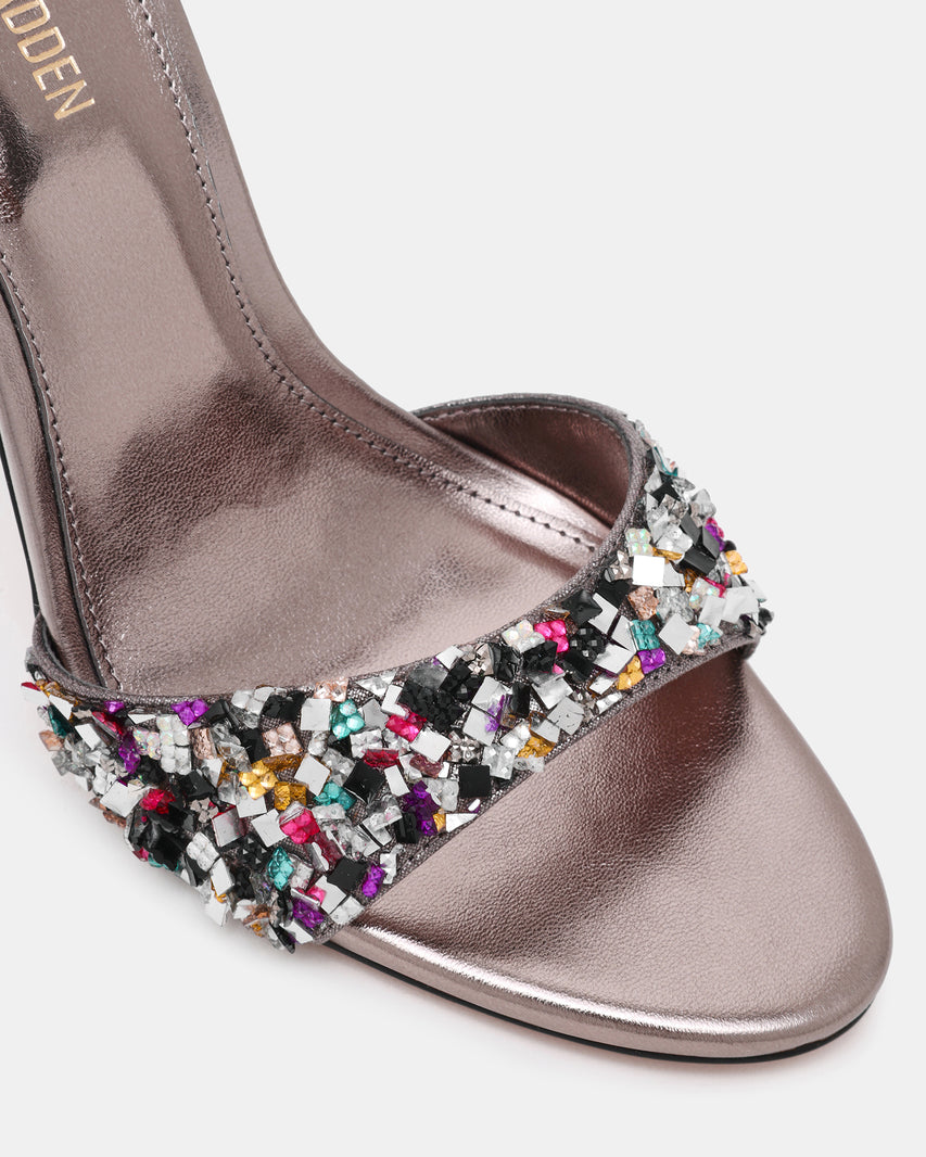 DAVINA PEWTER MULTI RHINESTONES - view 4