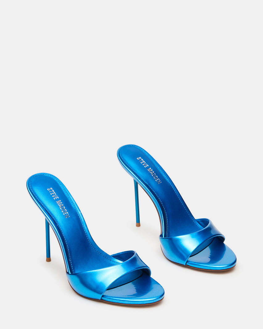 DAVINA BLUE METALLIC