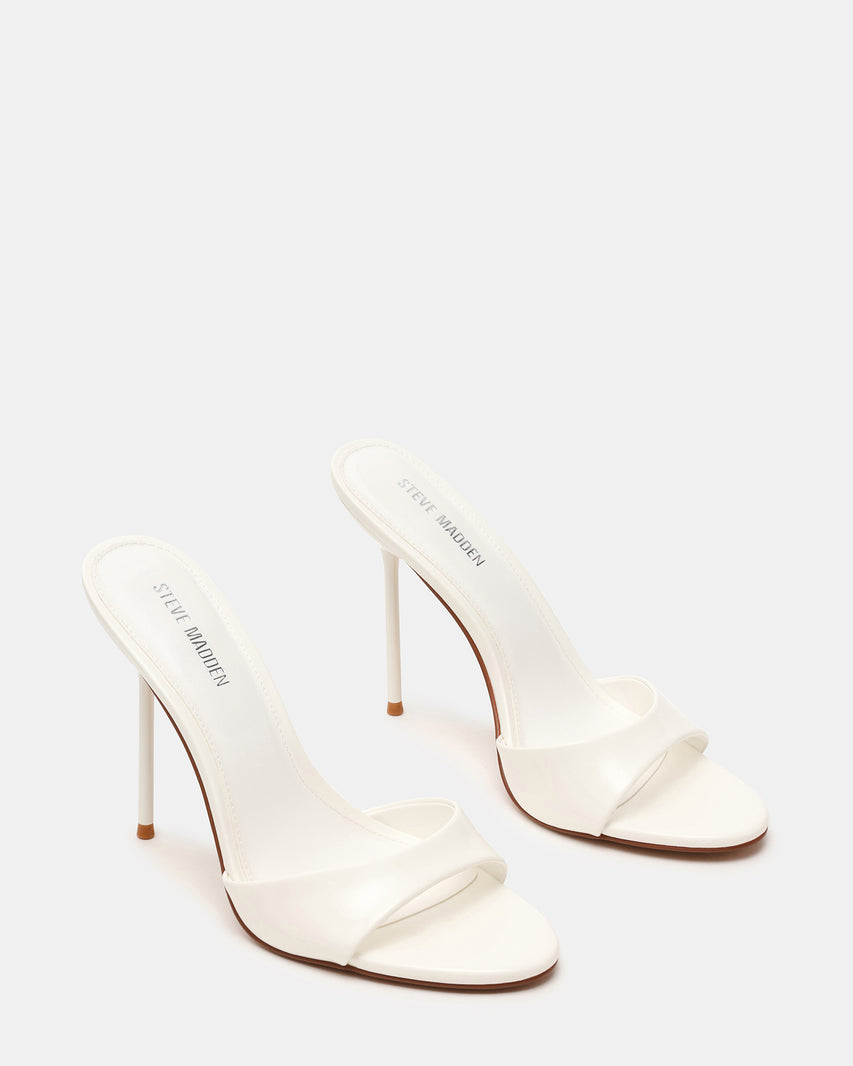 DAVINA WHITE PATENT