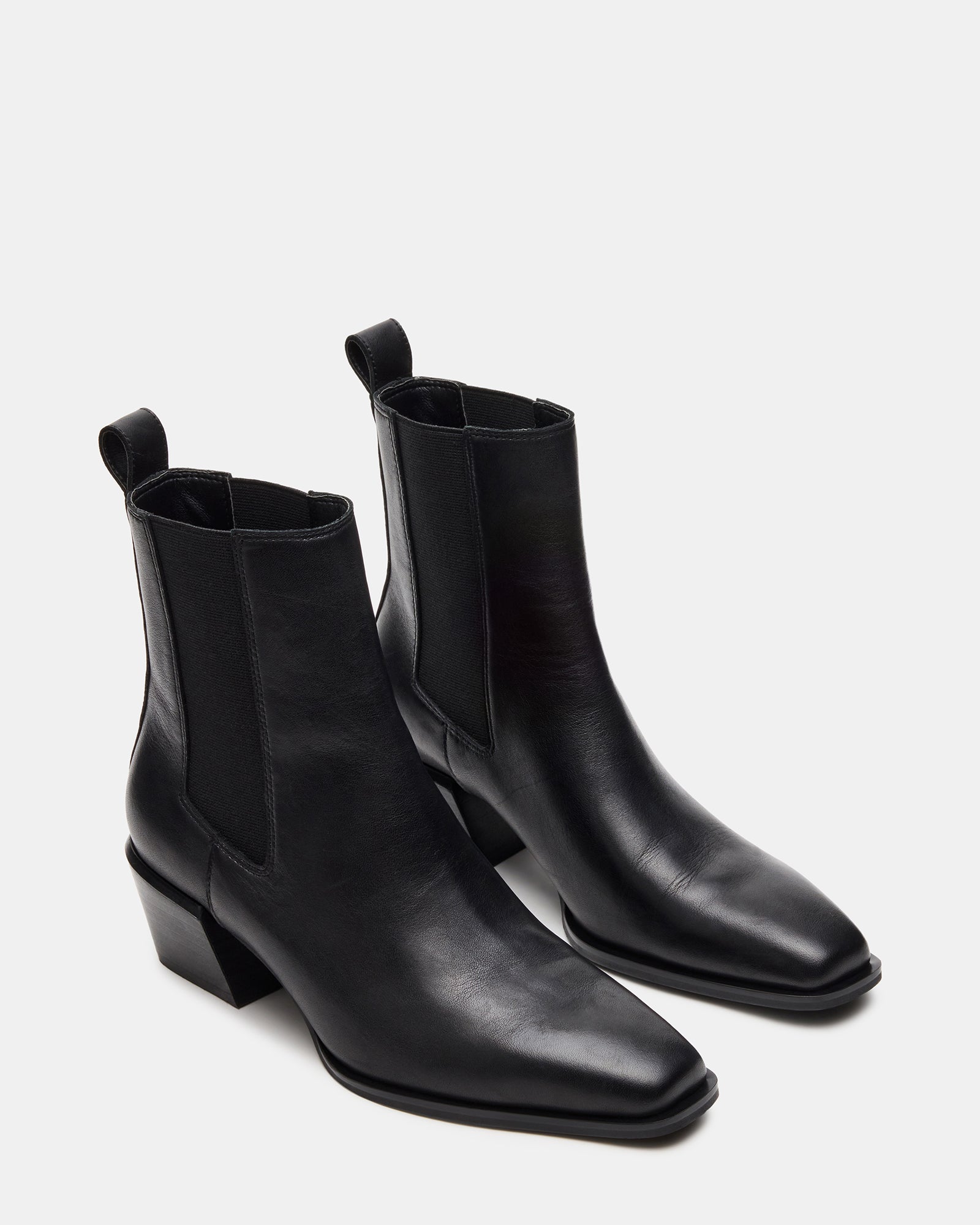 DAXEN BLACK LEATHER - view 2