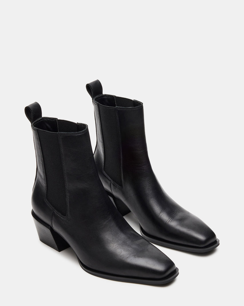 DAXEN BLACK LEATHER - view 2