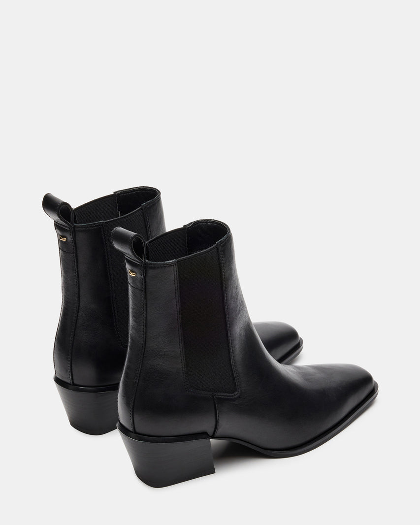 DAXEN BLACK LEATHER - view 5