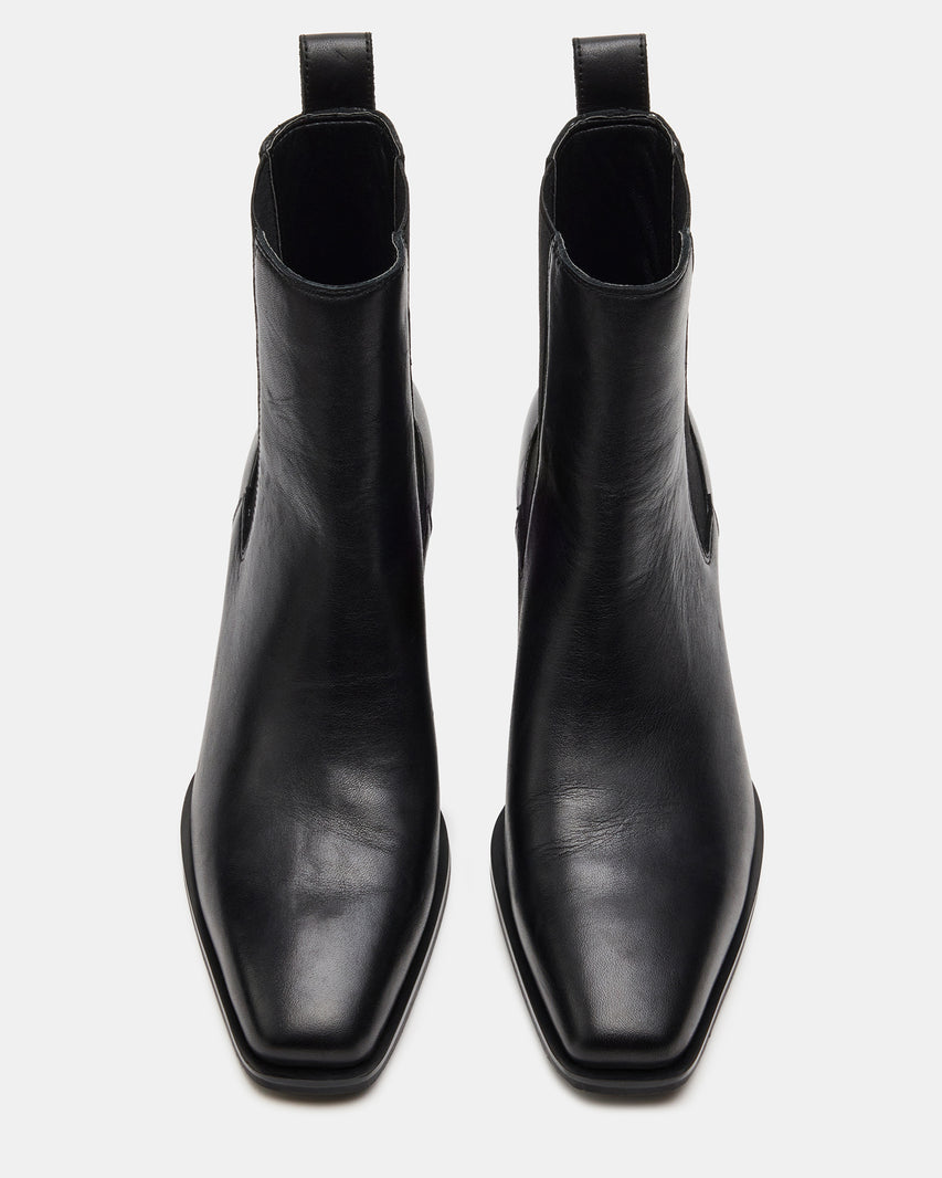 DAXEN BLACK LEATHER - view 4