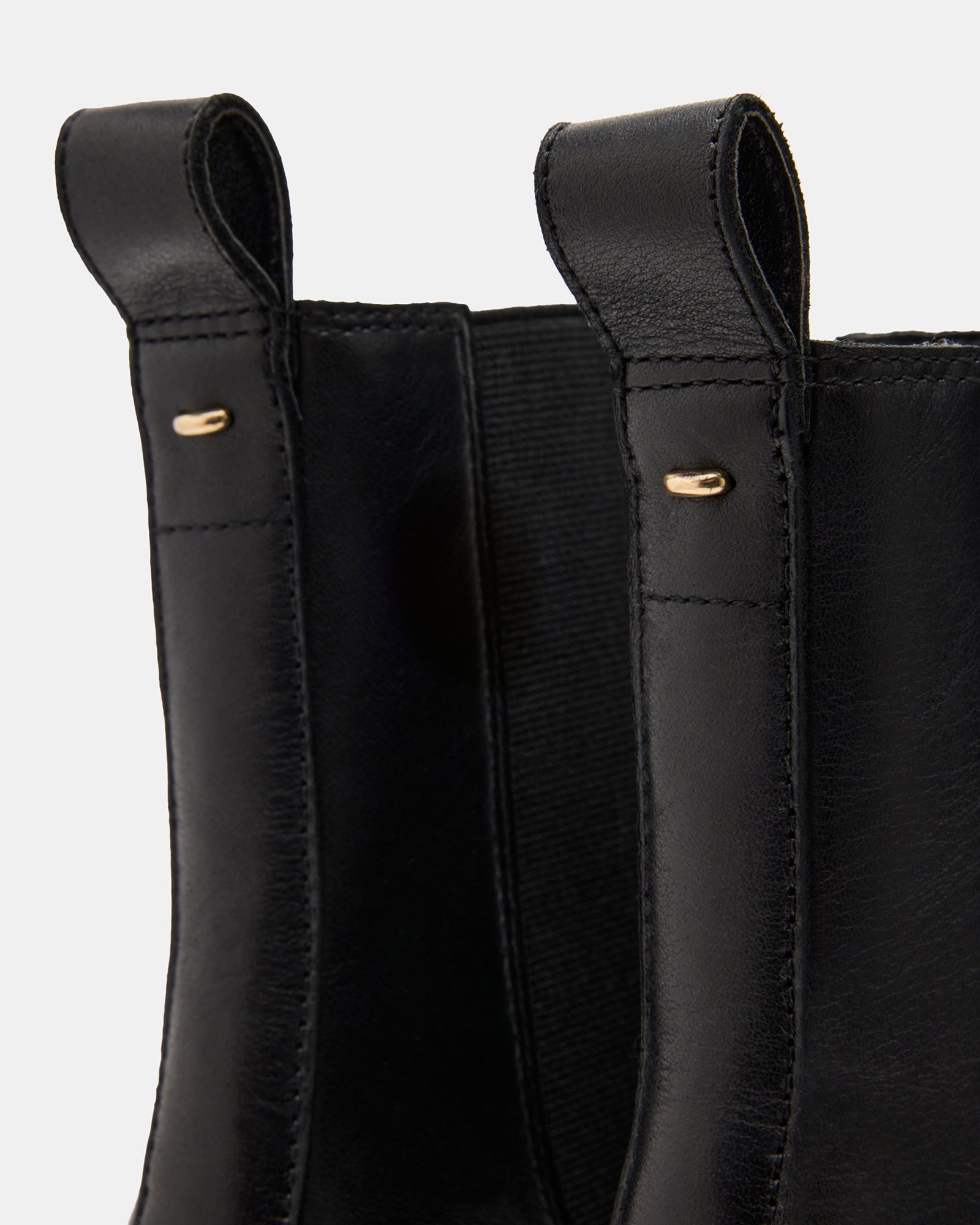 DAXEN BLACK LEATHER - view 3