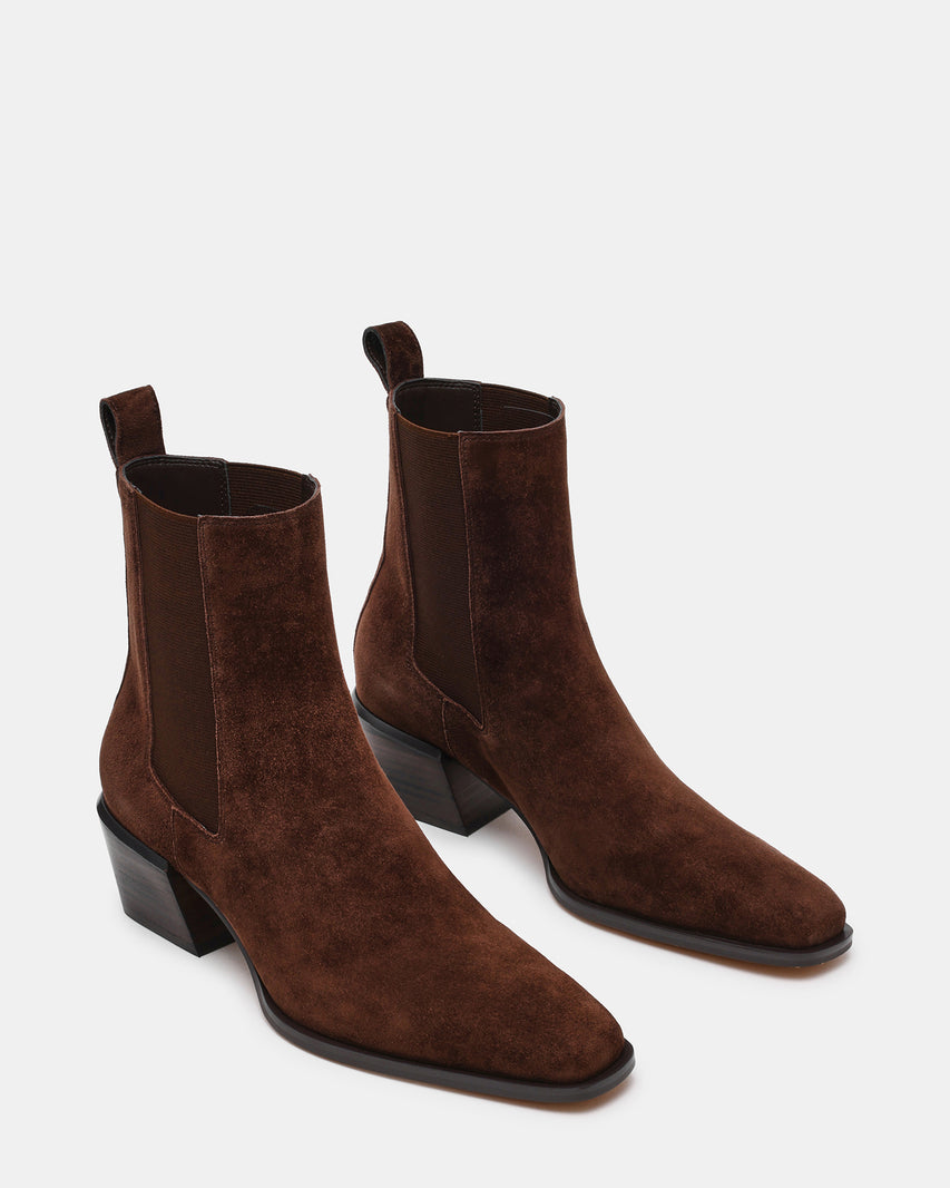 DAXEN BROWN SUEDE - view 2