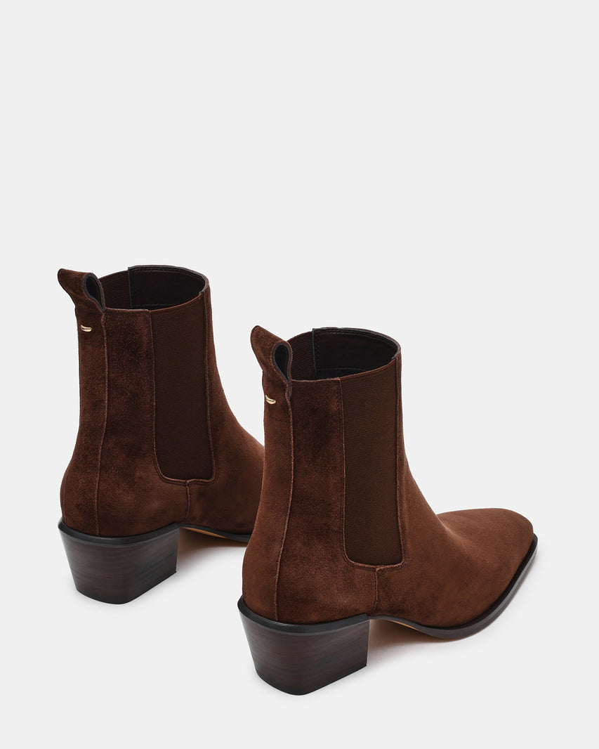 DAXEN BROWN SUEDE - view 5