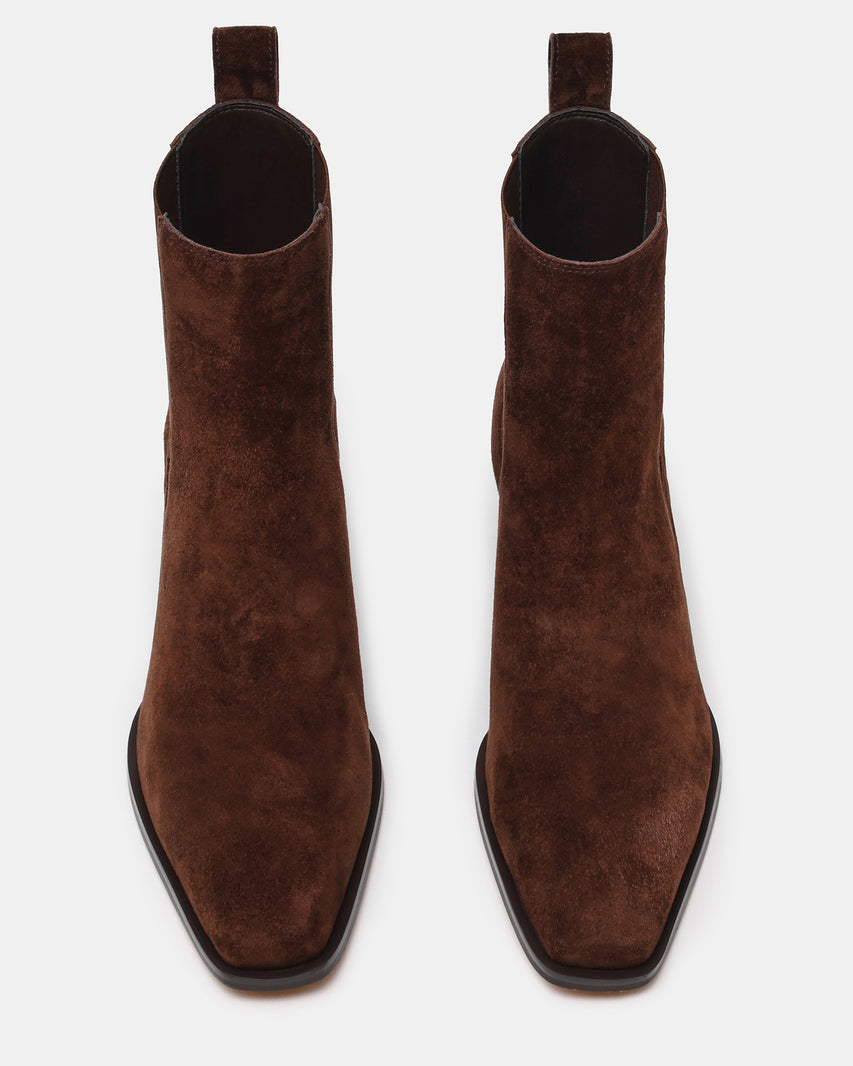DAXEN BROWN SUEDE - view 4