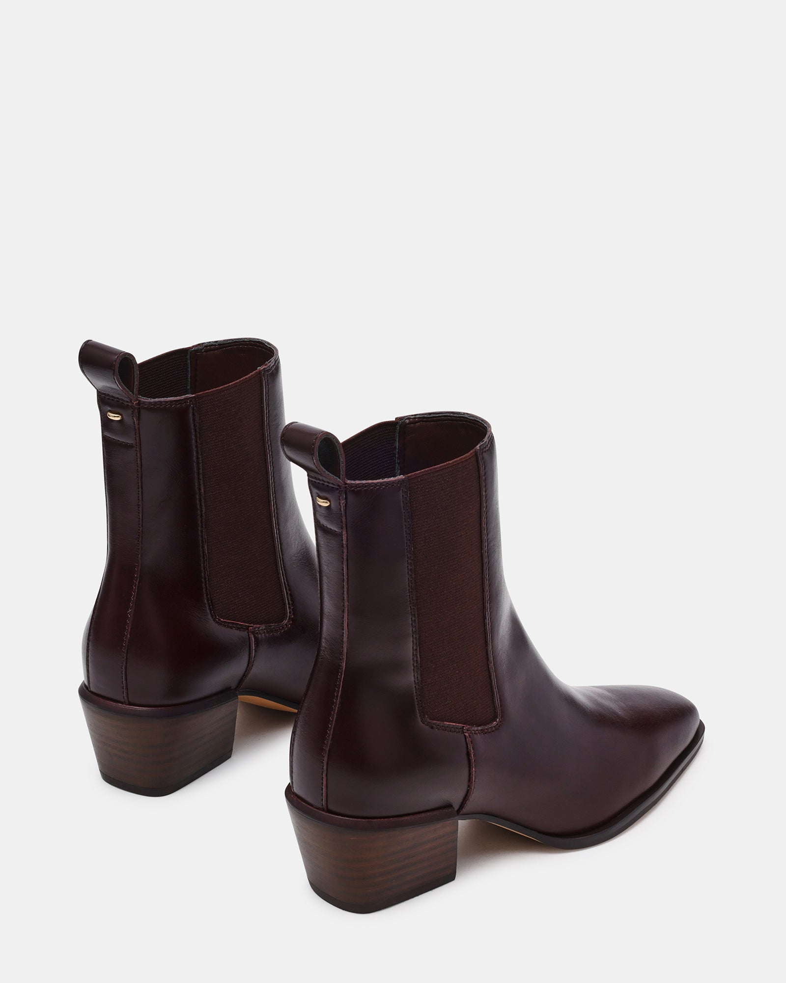 DAXEN DARK CHERRY LEATHER - view 5