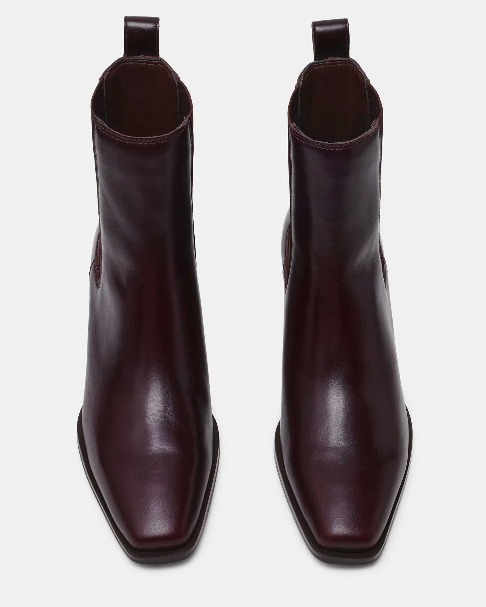DAXEN DARK CHERRY LEATHER - view 4