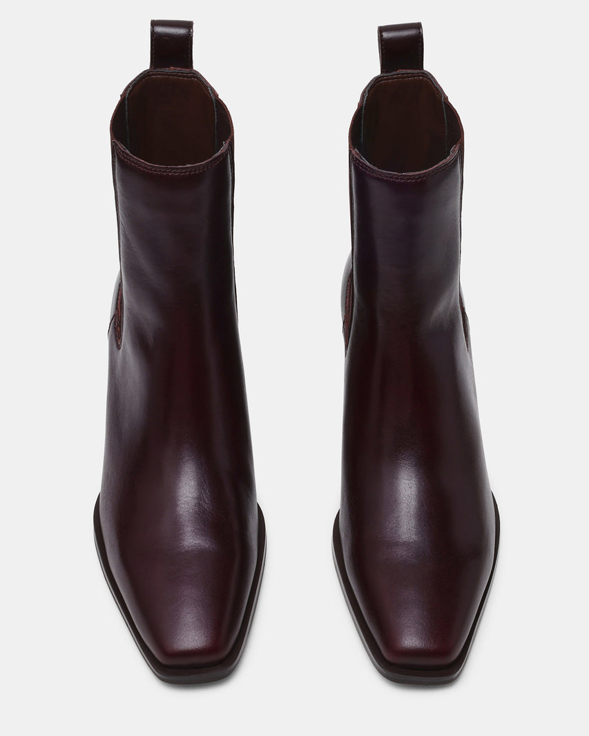 DAXEN DARK CHERRY LEATHER - view 4