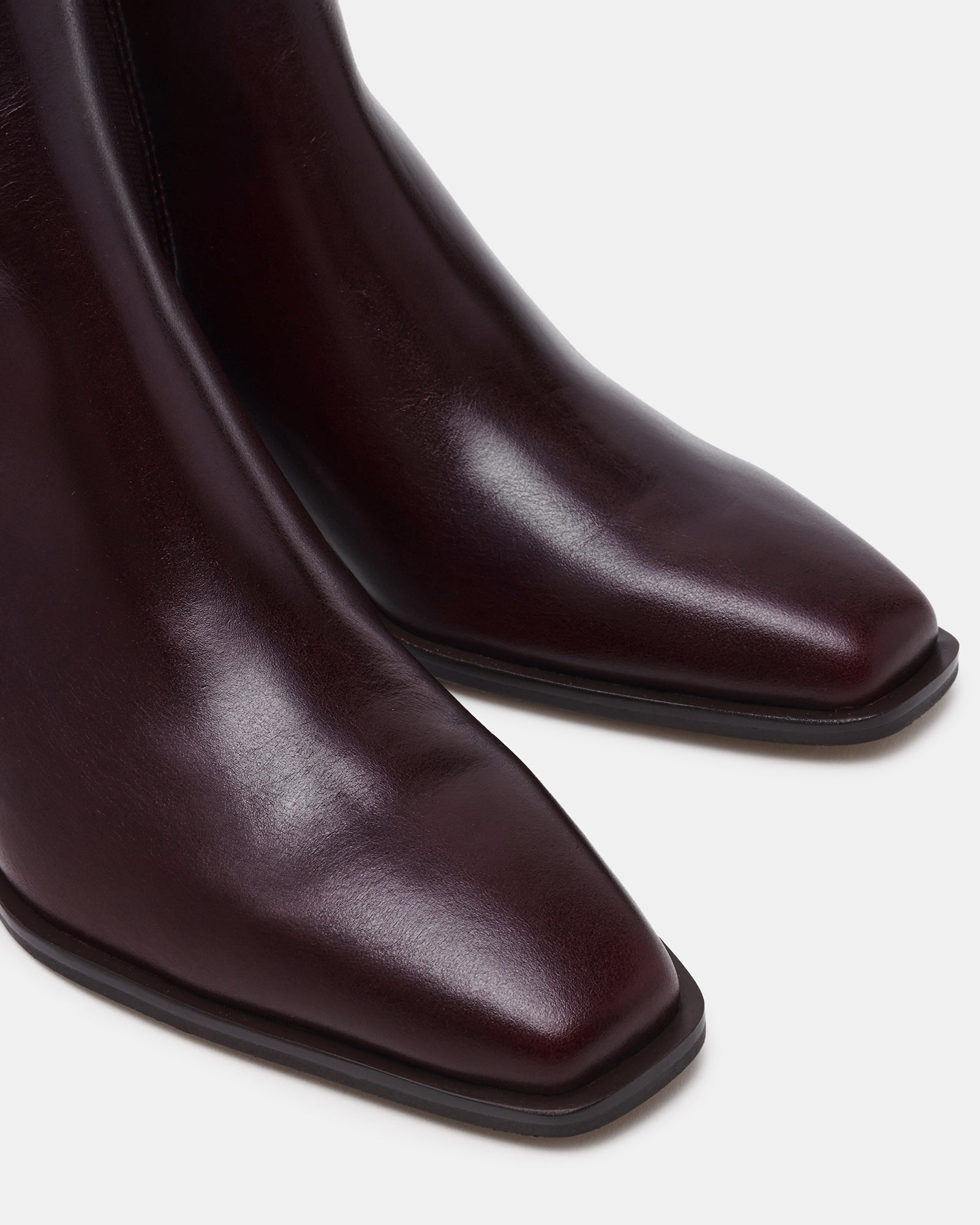 DAXEN DARK CHERRY LEATHER - view 3