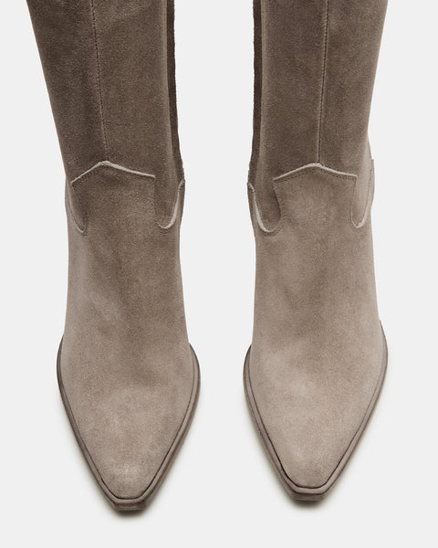 DAXTON TAUPE SUEDE