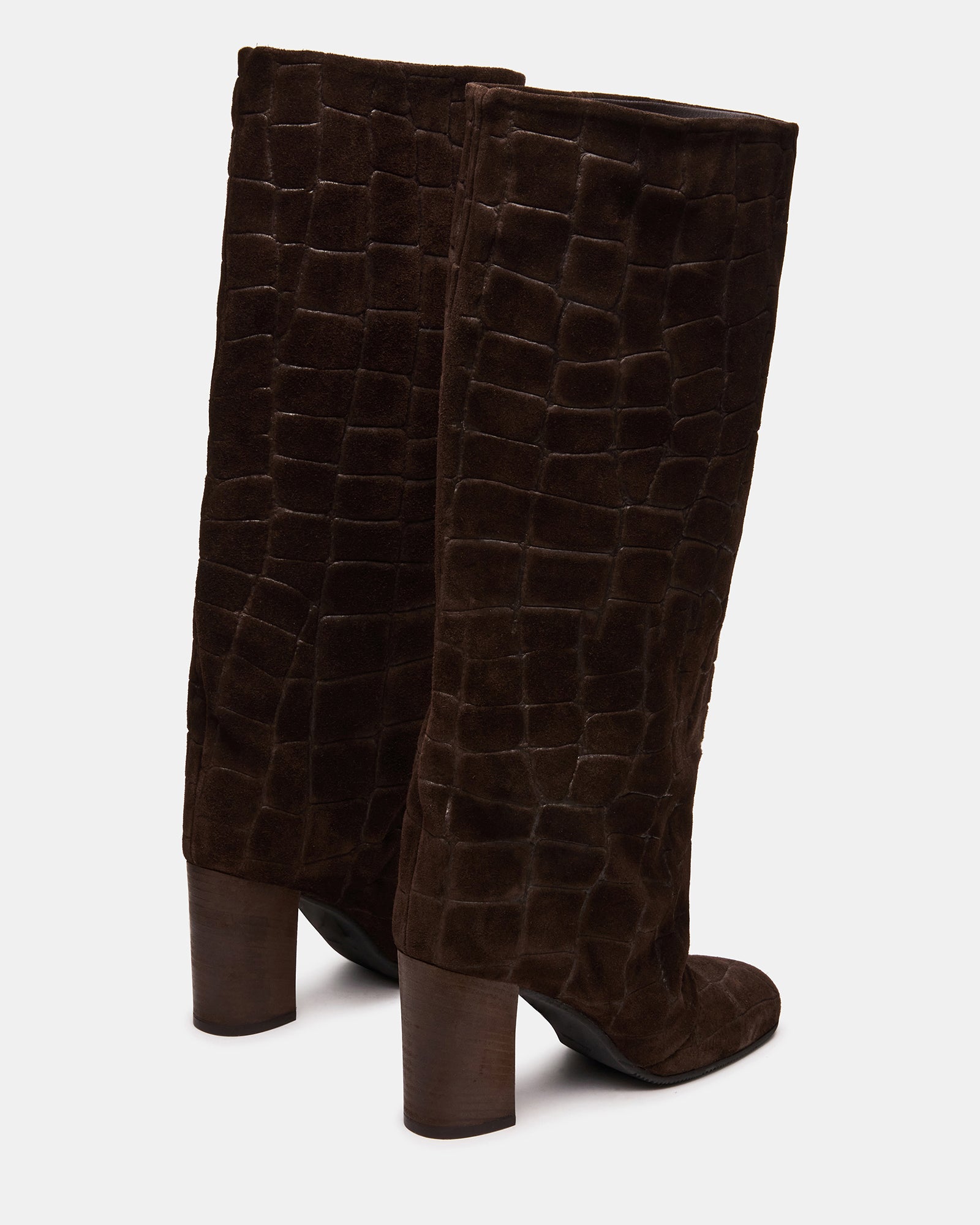 DELIA DARK BROWN SUEDE - view 5