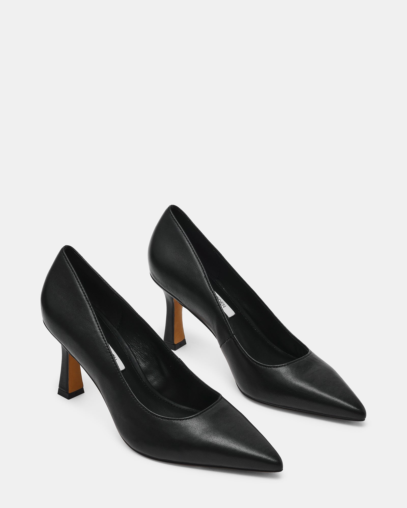 DELLA BLACK LEATHER - view 2