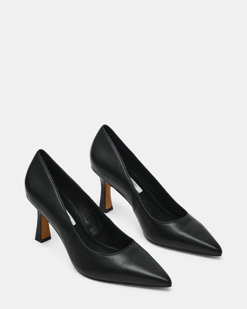 DELLA BLACK LEATHER - view 2