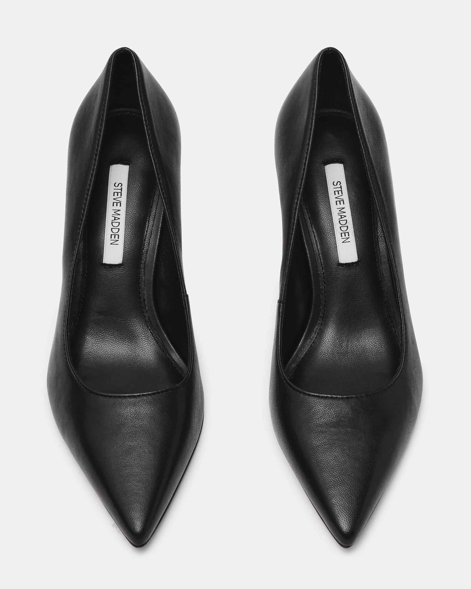 DELLA BLACK LEATHER - view 4