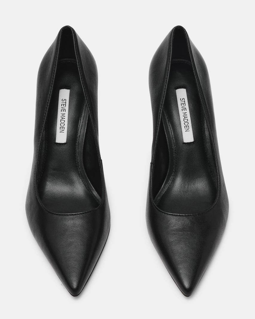 DELLA BLACK LEATHER - view 4