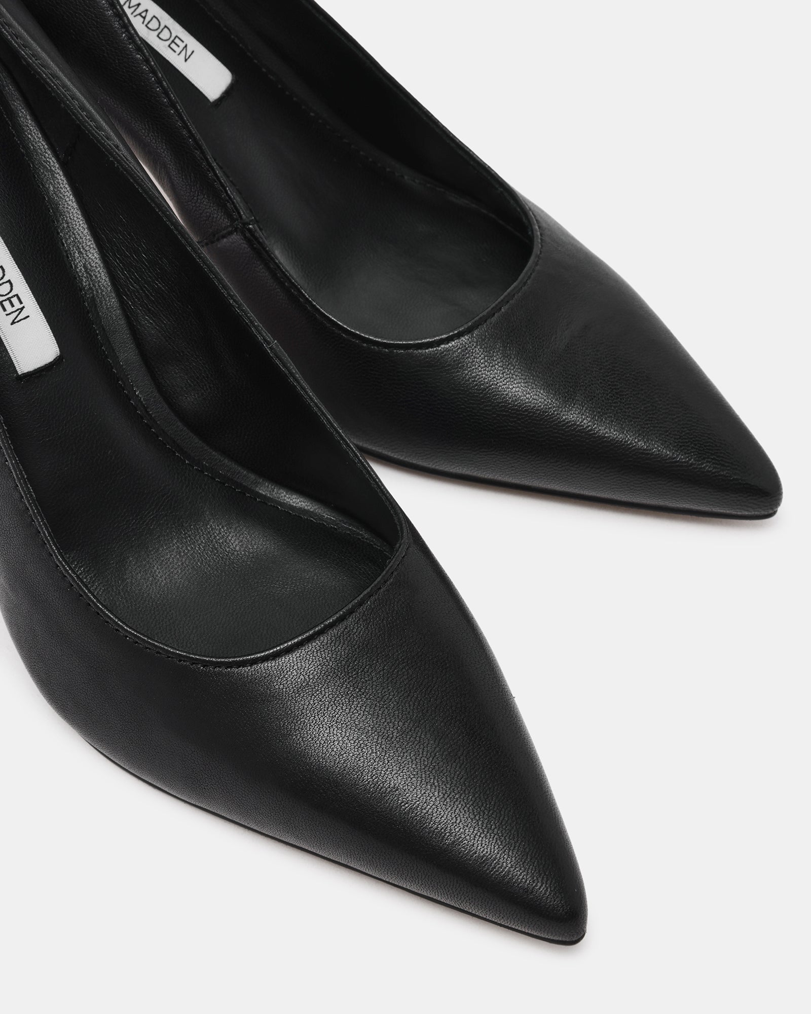 DELLA BLACK LEATHER - view 3