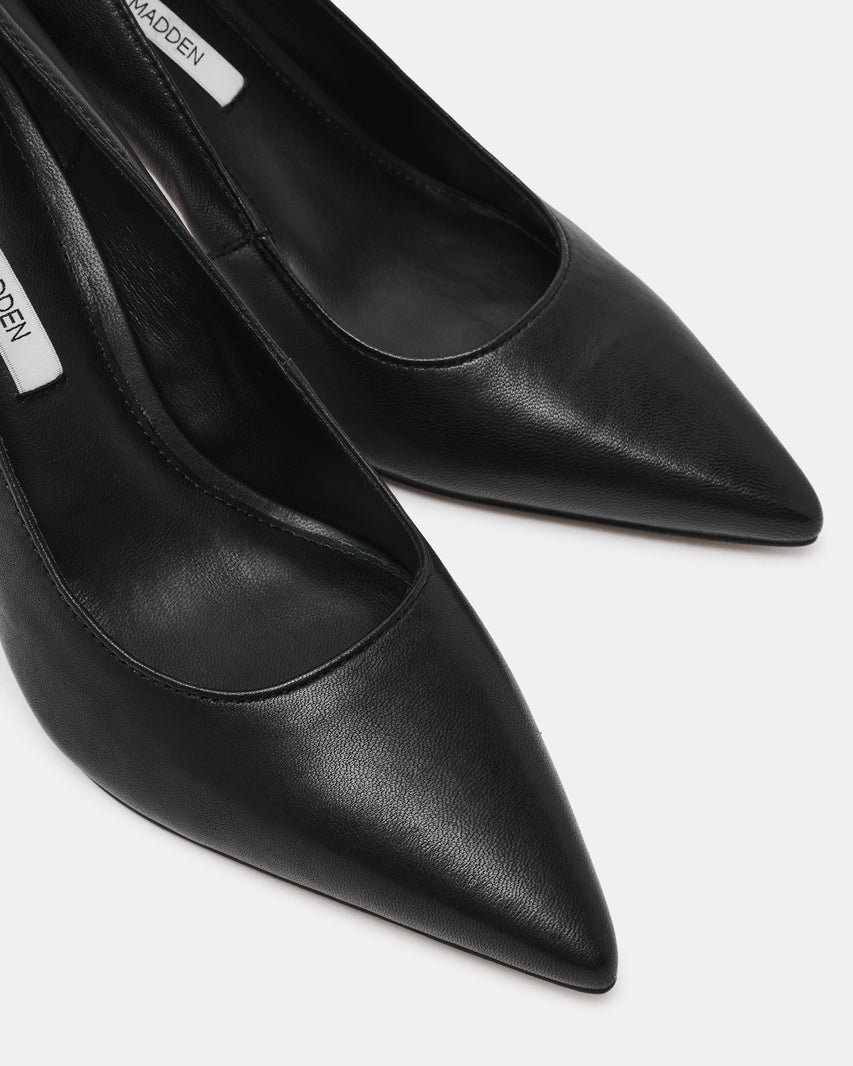 DELLA BLACK LEATHER - view 3