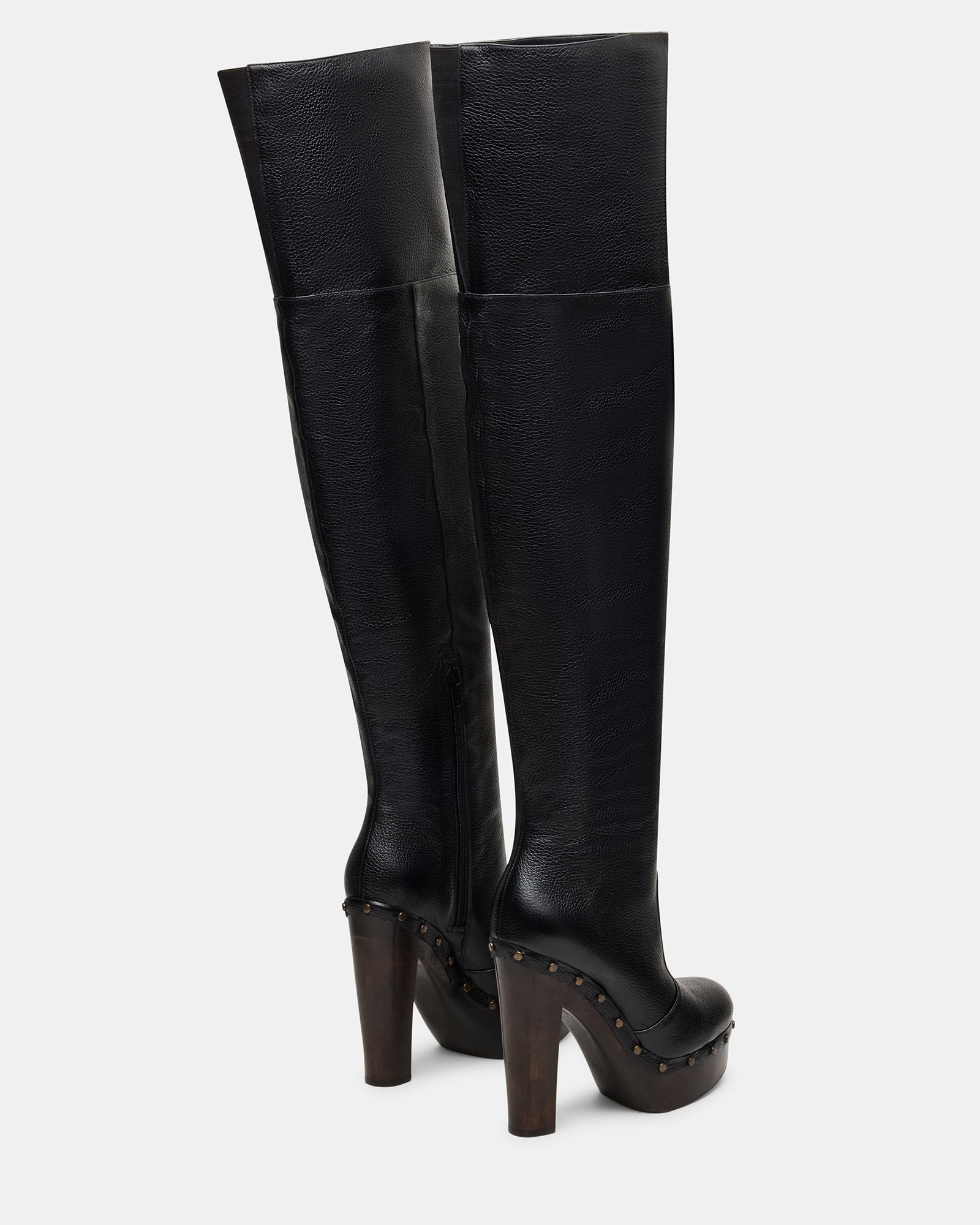 DELMIRA BLACK LEATHER - view 5