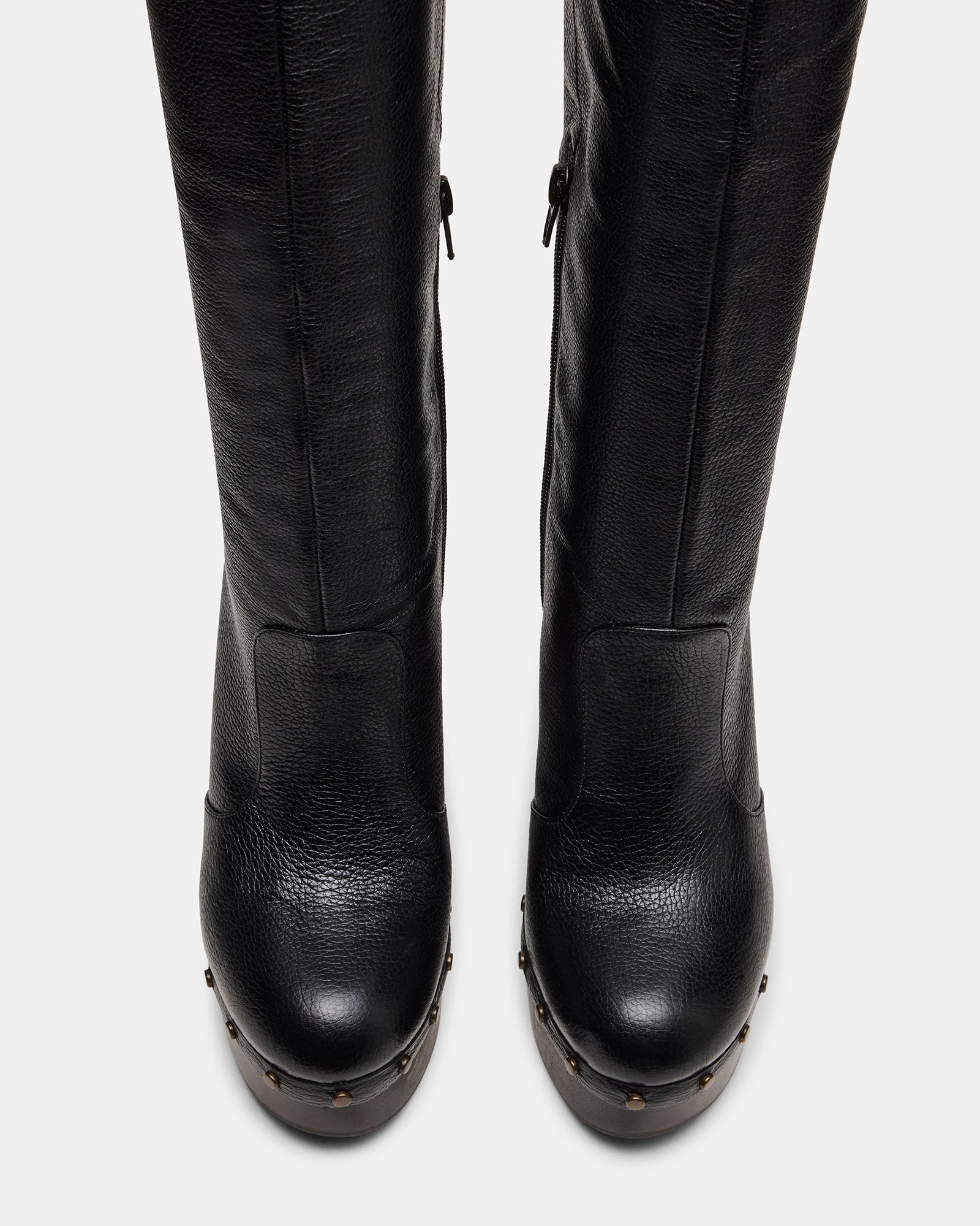 DELMIRA BLACK LEATHER - view 4