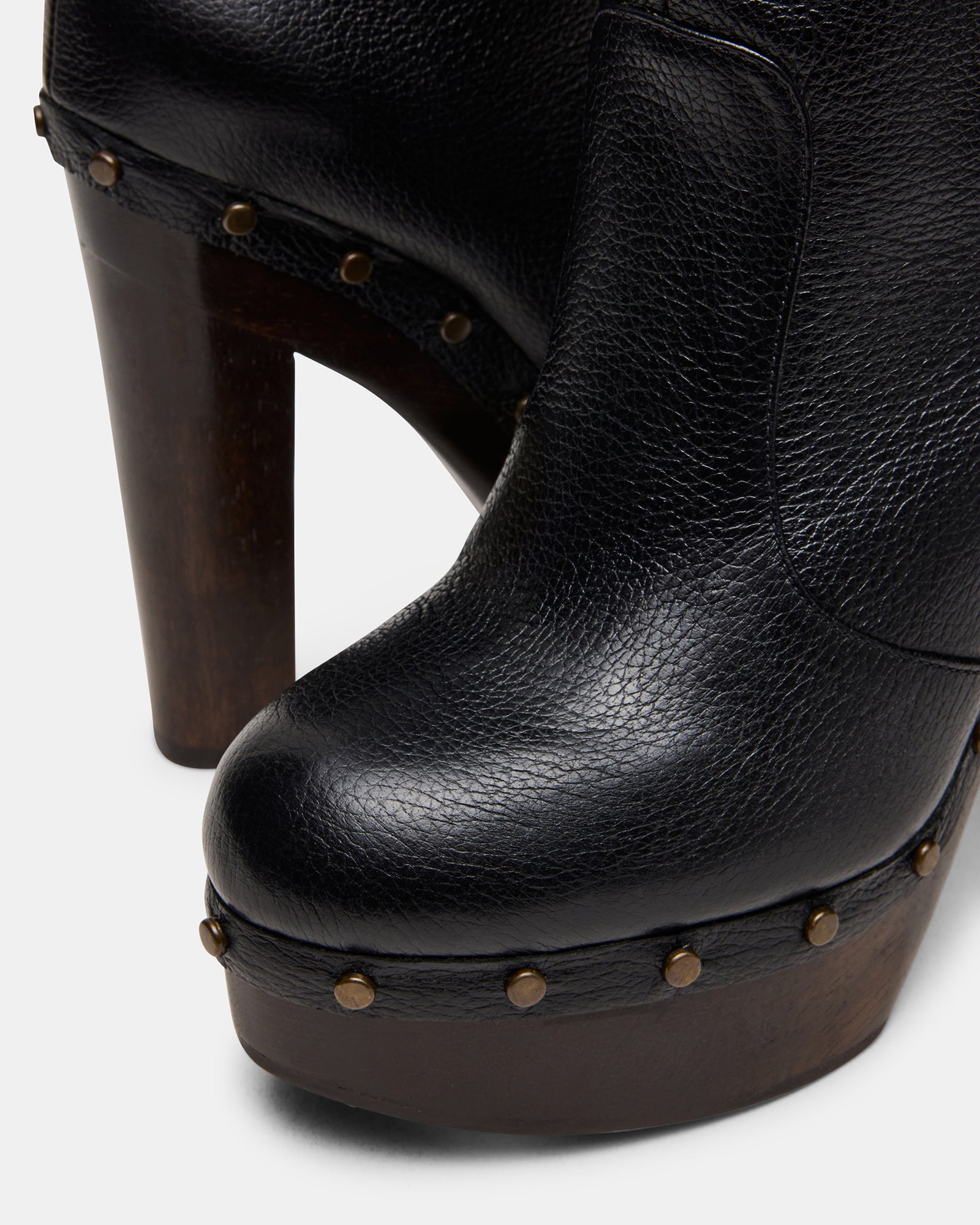 DELMIRA BLACK LEATHER - view 3