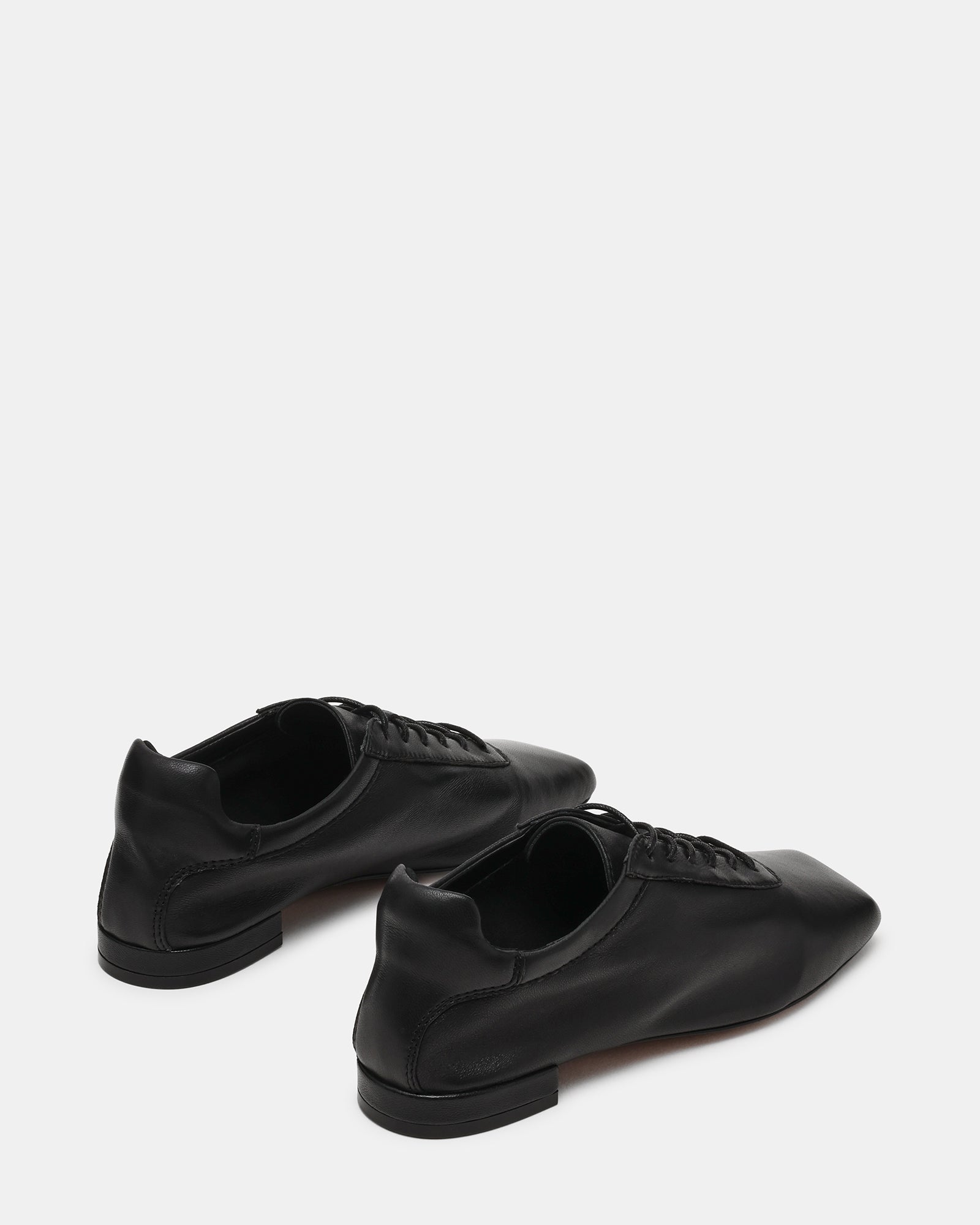 DELPHY LACE-UP BLACK LEATHER - view 5