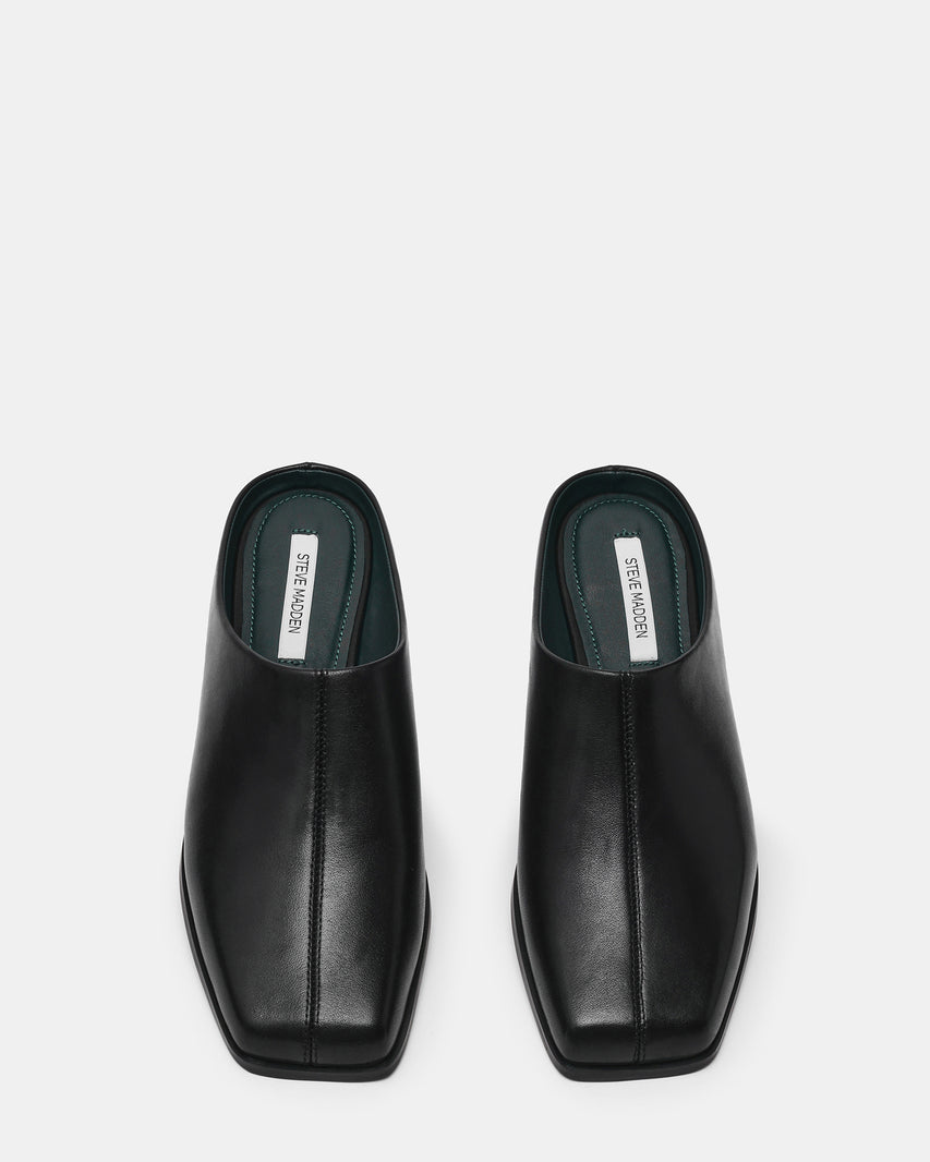 DELPHY BLACK LEATHER - view 4
